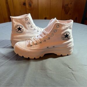 Converse Chuck Taylor All Star Lugged Platform Shoes Sneaker Women Size 8.5